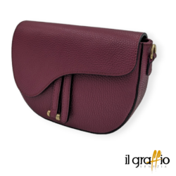 Little Moon - elegant clutch with shoulder strap