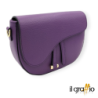 Little Moon - elegant clutch with shoulder strap