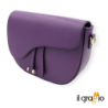 Little Moon - elegant clutch with shoulder strap