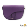 Little Moon - elegant clutch with shoulder strap