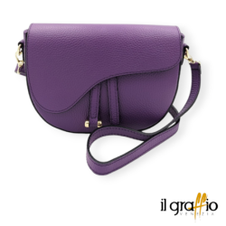 Little Moon - elegant clutch with shoulder strap