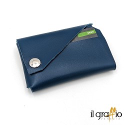 Dogàl - an origami leather wallet made in Venice