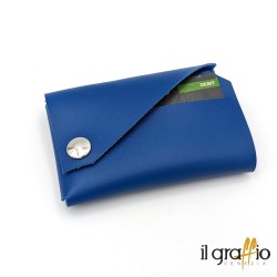 Dogàl - an origami leather wallet made in Venice