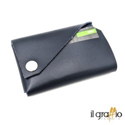 Dogàl - an origami leather wallet made in Venice