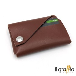 Dogàl - an origami leather wallet made in Venice