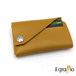 Dogàl - an origami leather wallet made in Venice