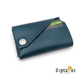 Dogàl - an origami leather wallet made in Venice