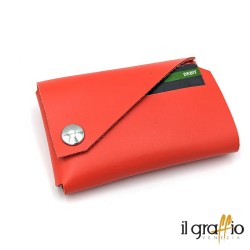 Dogàl - an origami leather wallet made in Venice