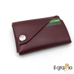 Dogàl - an origami leather wallet made in Venice