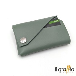 Dogàl - an origami leather wallet made in Venice