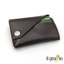 Dogàl - an origami leather wallet made in Venice