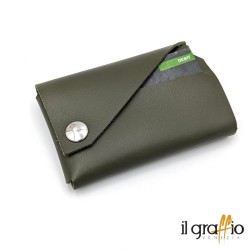 Dogàl - an origami leather wallet made in Venice