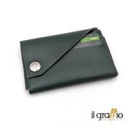 Dogàl - an origami leather wallet made in Venice