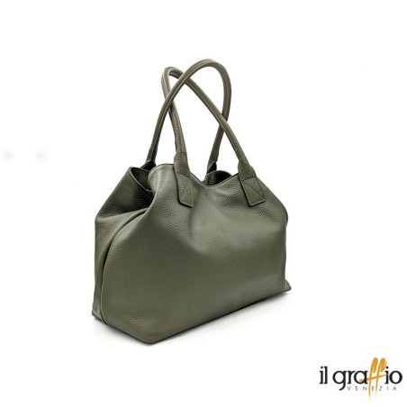 No.1 - Convertible Leather Shoulder Bag