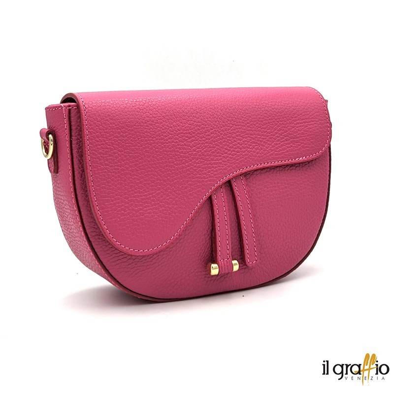 Little Moon - elegant clutch with shoulder strap