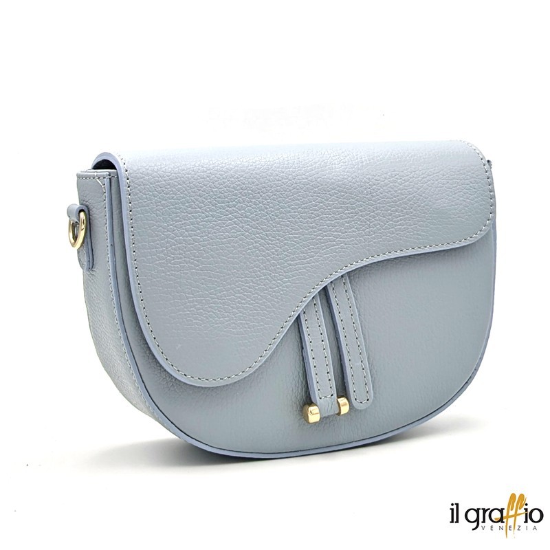 Little Moon - elegant clutch with shoulder strap