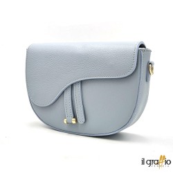 Little Moon - elegant clutch with shoulder strap