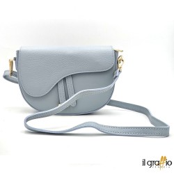 Little Moon - elegant clutch with shoulder strap