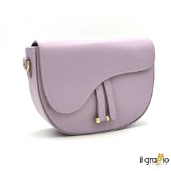 Little Moon - elegant clutch with shoulder strap