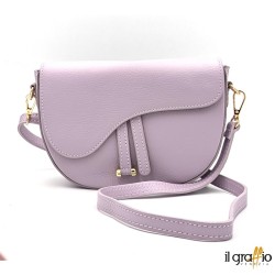 Little Moon - elegant clutch with shoulder strap