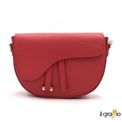 Little Moon - elegant clutch with shoulder strap