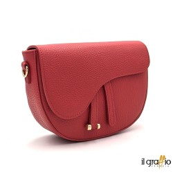 Little Moon - elegant clutch with shoulder strap