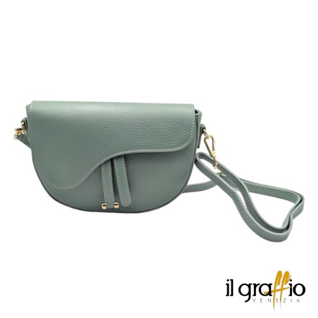 Little Moon - elegant clutch with shoulder strap