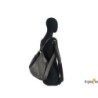Convertible Bag-Backpack in genuine leather. Made in Italy