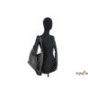 Convertible Bag-Backpack in genuine leather. Made in Italy
