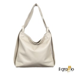 Convertible Bag-Backpack in genuine leather. Made in Italy