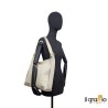 Convertible Bag-Backpack in genuine leather. Made in Italy