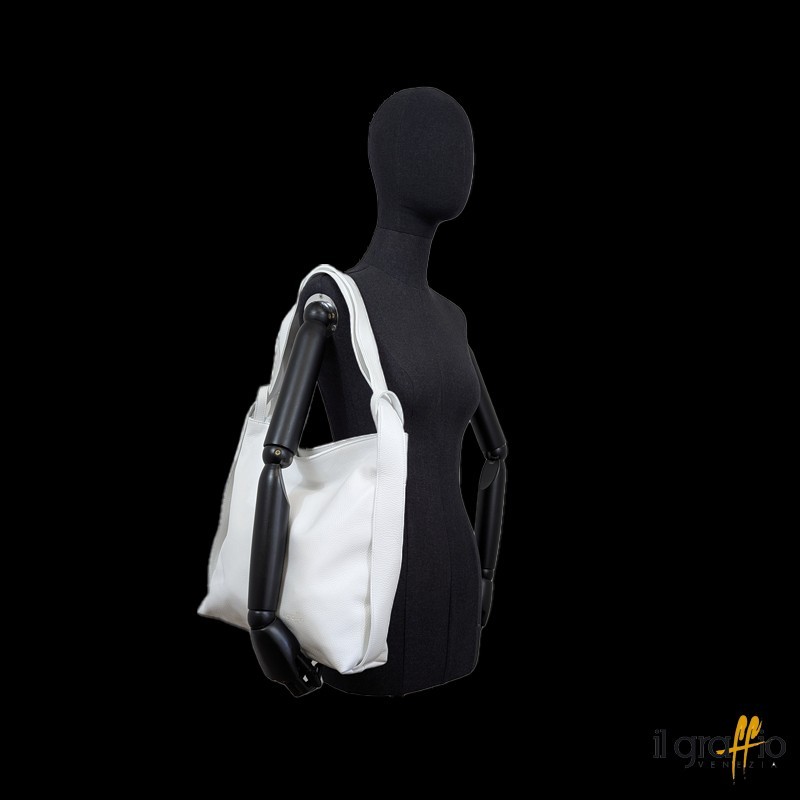 Convertible Bag-Backpack in genuine leather. Made in Italy Convertible Bag-Backpack in genuine leather. Made in Italy