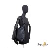 Convertible Bag-Backpack in genuine leather. Made in Italy