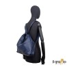 Convertible Bag-Backpack in genuine leather. Made in Italy