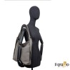 Convertible Bag-Backpack in genuine leather. Made in Italy
