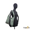 Convertible Bag-Backpack in genuine leather. Made in Italy