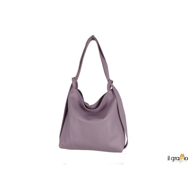Convertible Bag-Backpack in genuine leather. Made in Italy Convertible Bag-Backpack in genuine leather. Made in Italy
