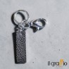 Leather Keychain Letter I - Il Graffio Venezia