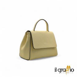 Mini Bag in Pelle Artigianale | Borsa a Mano e Tracolla | Il Graffio