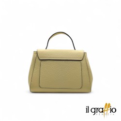 Mini Bag in Pelle Artigianale | Borsa a Mano e Tracolla | Il Graffio