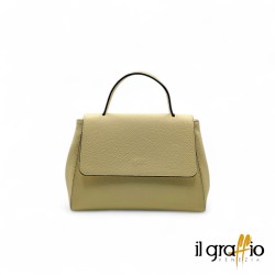 Mini Bag in Pelle Artigianale | Borsa a Mano e Tracolla | Il Graffio
