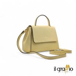 Mini Bag in Pelle Artigianale | Borsa a Mano e Tracolla | Il Graffio