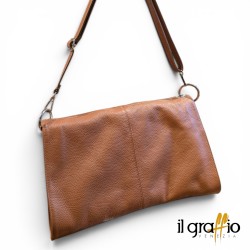 Smart leather convertible bag, Il Graffio Venezia