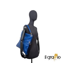 Smart leather convertible bag, Il Graffio Venezia
