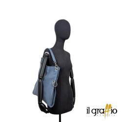 Smart leather convertible bag, Il Graffio Venezia