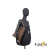 Smart leather convertible bag, Il Graffio Venezia