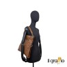 Smart leather convertible bag, Il Graffio Venezia
