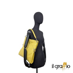 Smart leather convertible bag, Il Graffio Venezia