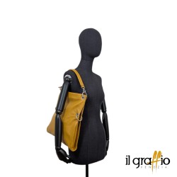 Smart leather convertible bag, Il Graffio Venezia
