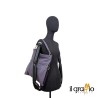 Smart leather convertible bag, Il Graffio Venezia